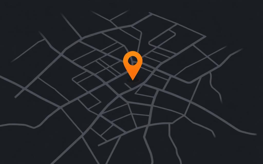 Mapa do bairro Cruz das Armas com a localização da Moto Mago